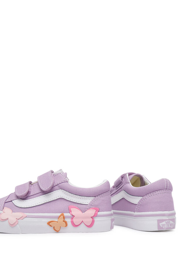 Vans Sneakers aus Stoff Vans Old Skool V Butterfly VN000EBRFSF1 Violett