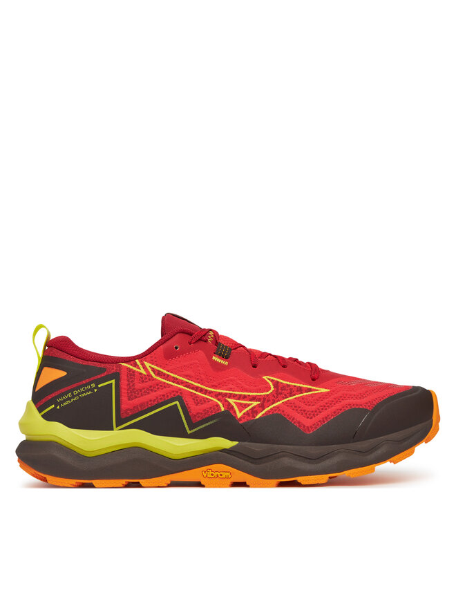 Mizuno Běžecké boty Mizuno Wave Daichi 9 J1GJ2571 Červená
