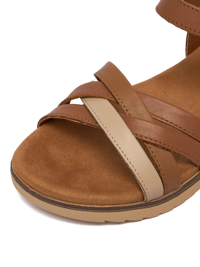 Lasocki Sandalen Lasocki CEO-RST-KSYMENA-01 Braun