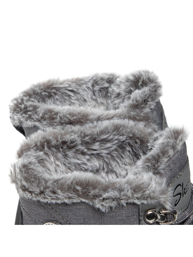 Skechers Trekingová obuv Skechers Cold Blues 167283/CCL Šedá