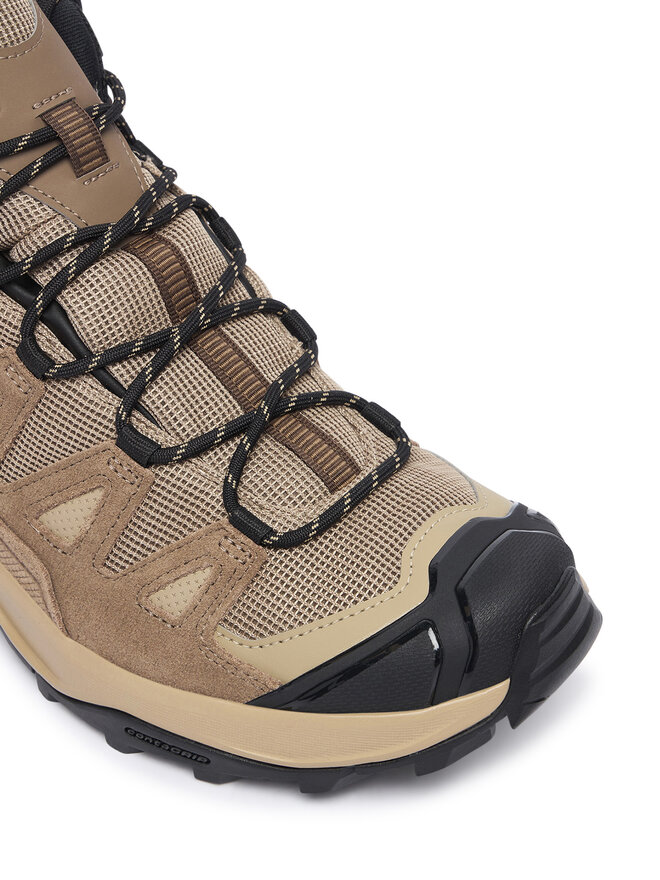 Salomon Trekkingschuhe Salomon X Ultra 360 Leather Mid Gtx L49158300 Braun