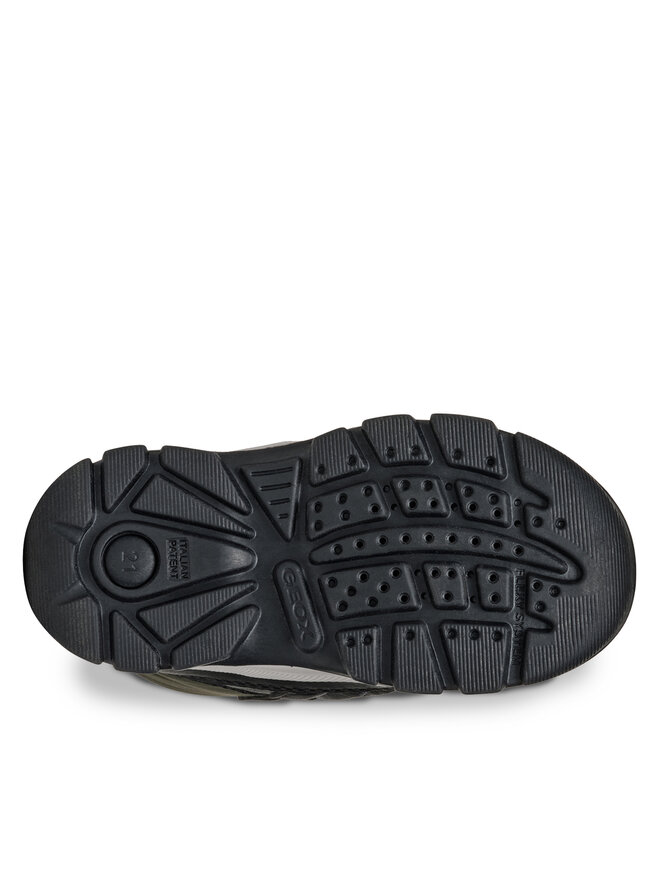 Geox Schneeschuhe Geox B Flanfil Boy B Abx B463VB 054FU C0520 S Schwarz