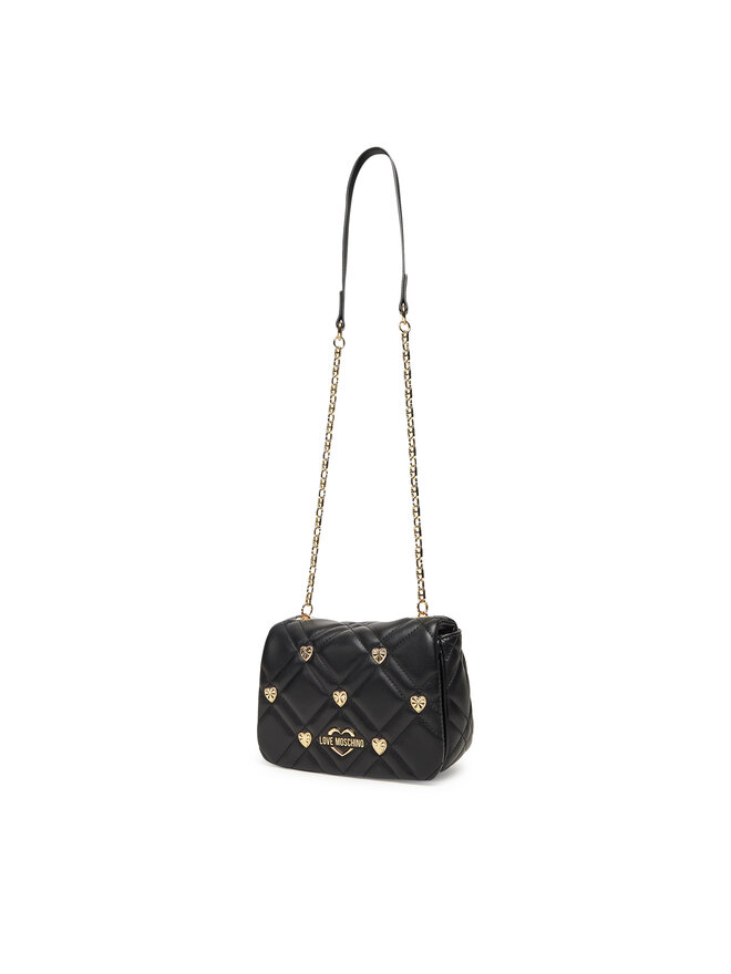 LOVE MOSCHINO Torebka LOVE MOSCHINO JC4124PP1MLI0000 Czarny