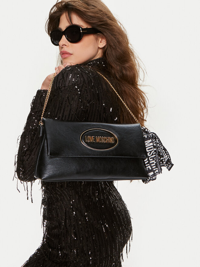 LOVE MOSCHINO Τσάντα LOVE MOSCHINO JC4034PP1LLE100A Μαύρο