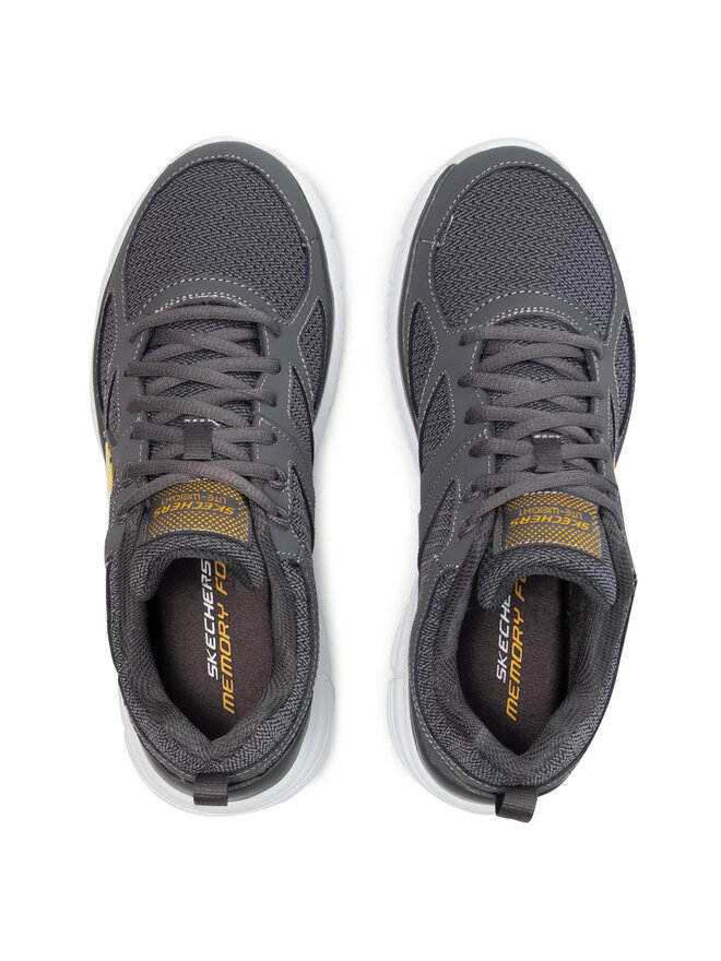 Skechers Tenisice Skechers Agoura 52635/CHAR Siva