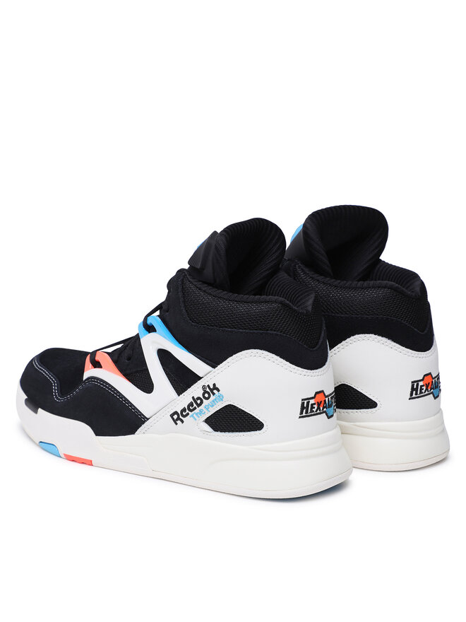 Reebok Snīkeri Reebok Pump Omni Zone II HR0504 Melns