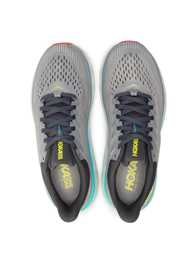 Hoka Laufschuhe Hoka Clifton 7 1110508 Grau