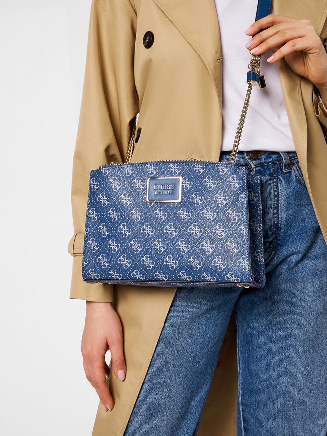 Guess Сумка Guess Tyren (Sg) Mini HWSG79 66700 Голубий