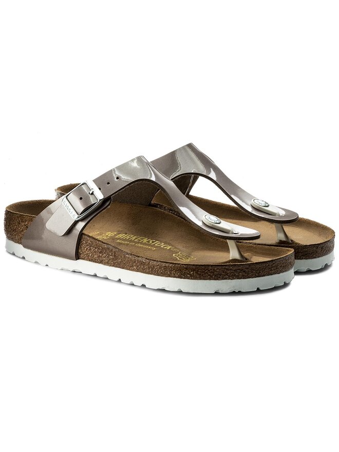 Birkenstock gizeh pearly hazel online
