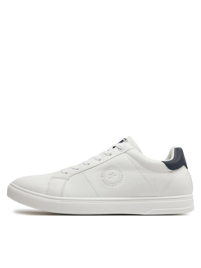 Big Star Shoes Plátěnky Big Star Shoes NN174282 Bílá