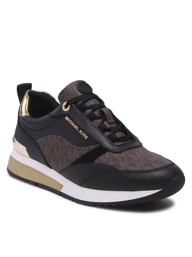 Michael kors allie trainer sneakers black outlet