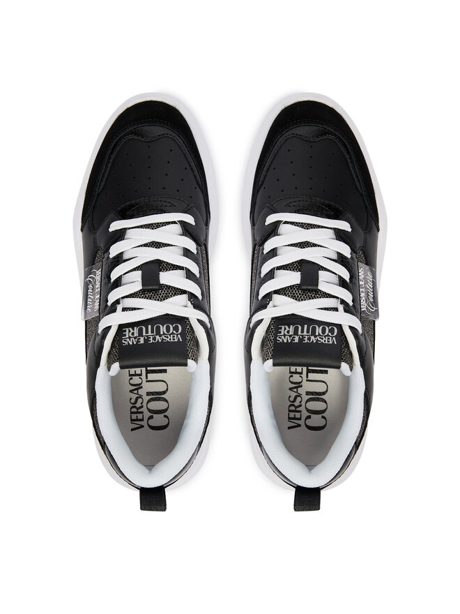 Versace Jeans Couture Sneakers Versace Jeans Couture 80VA3SC2 ZPB70 Schwarz