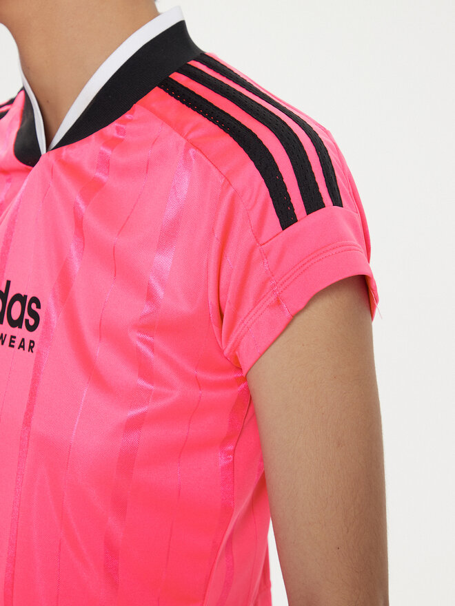 adidas adidas Camiseta Tiro Summer IS0727 Rosa Slim Fit
