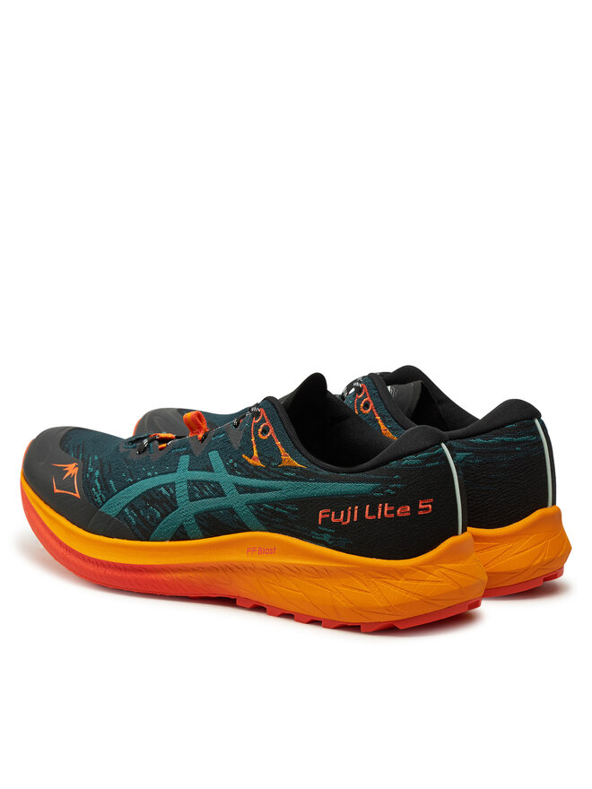 Asics Buty do biegania Asics Fuji Lite 5 1011B889 Zielony