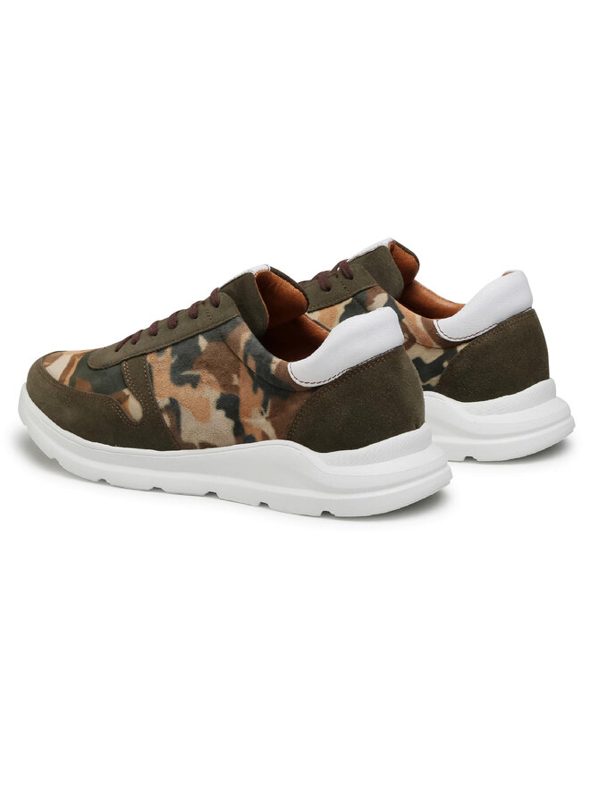 QUAZI Sneakersy QUAZI QZ-23-06-001082 Zelená