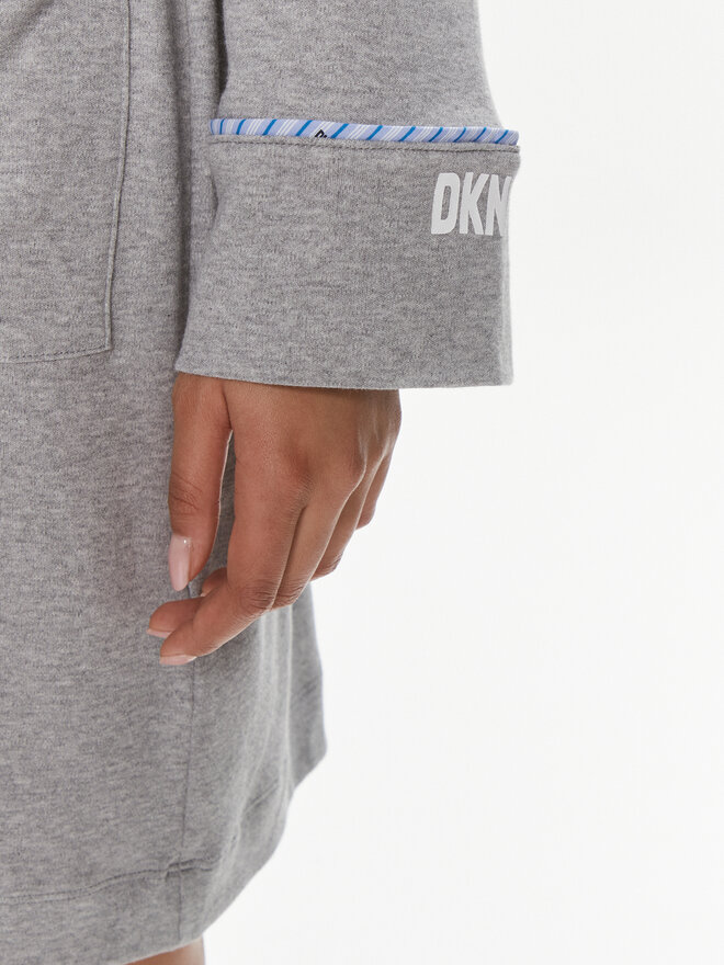 DKNY DKNY Bademantel YI10008 Grau