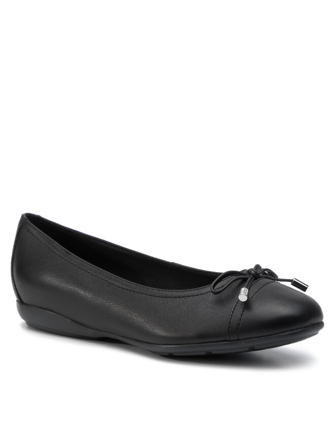 Geox Baleriny Geox D Annytah D D927ND 00085 C9997 Czarny