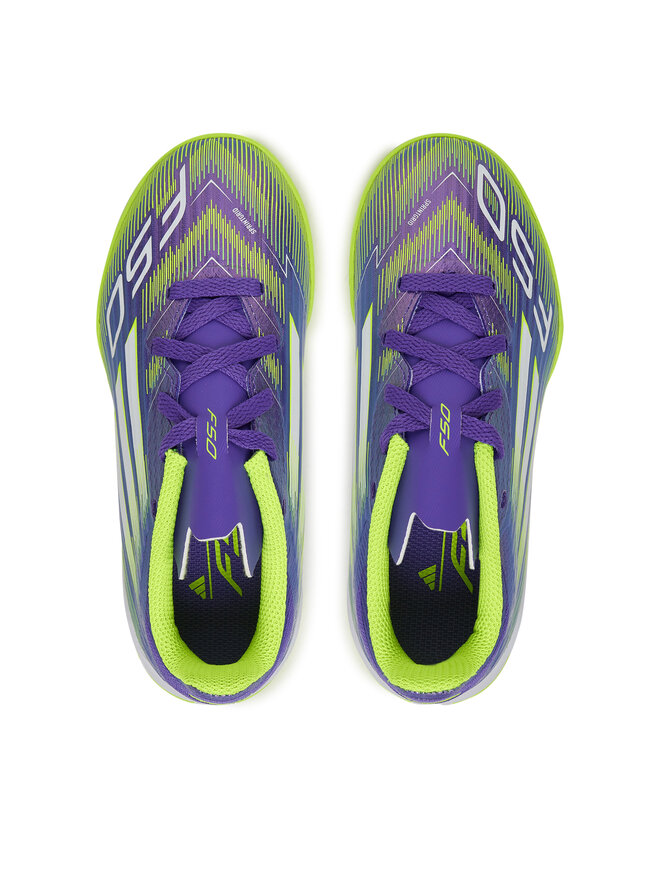 adidas Čevlji za nagomet adidas F50 League JH7750 Vijolična