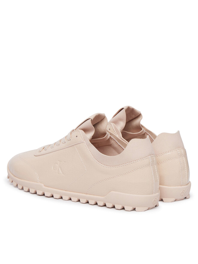 Calvin Klein Sneakers Calvin Klein Low Profile Run Mg Pol Mix Mat HW0HW03284 Beige