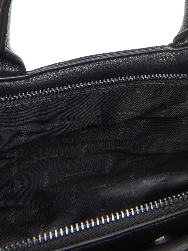 Badura Handtasche Badura LOA6333A Schwarz