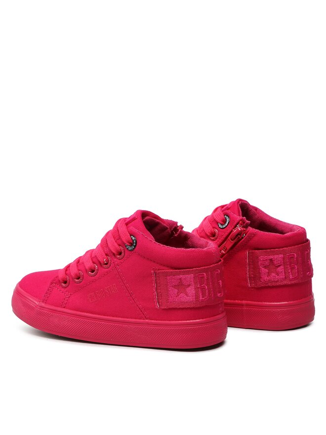 Big Star Shoes Кецове Big Star Shoes LL374004 Розов