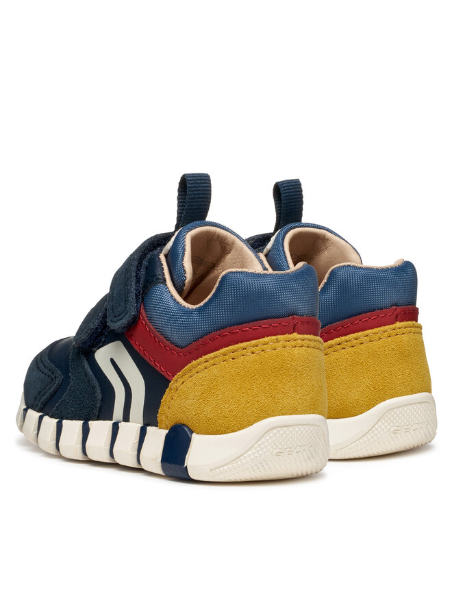 Geox Sneakers Geox B Iupidoo B3555D 05422 C4244 Dunkelblau