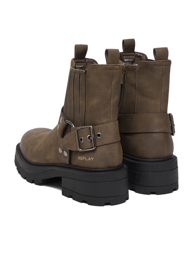 REPLAY Stiefeletten REPLAY GWL68.000.C0007S Braun