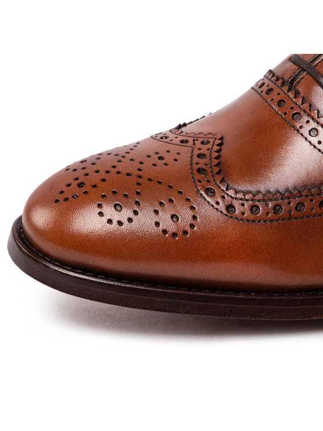 Lord Premium Półbuty Lord Premium Brogues 5501 Brązowy