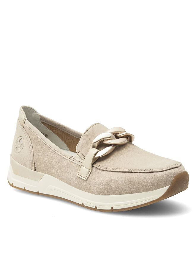 Rieker Pantofi Rieker 58944-60 Bej