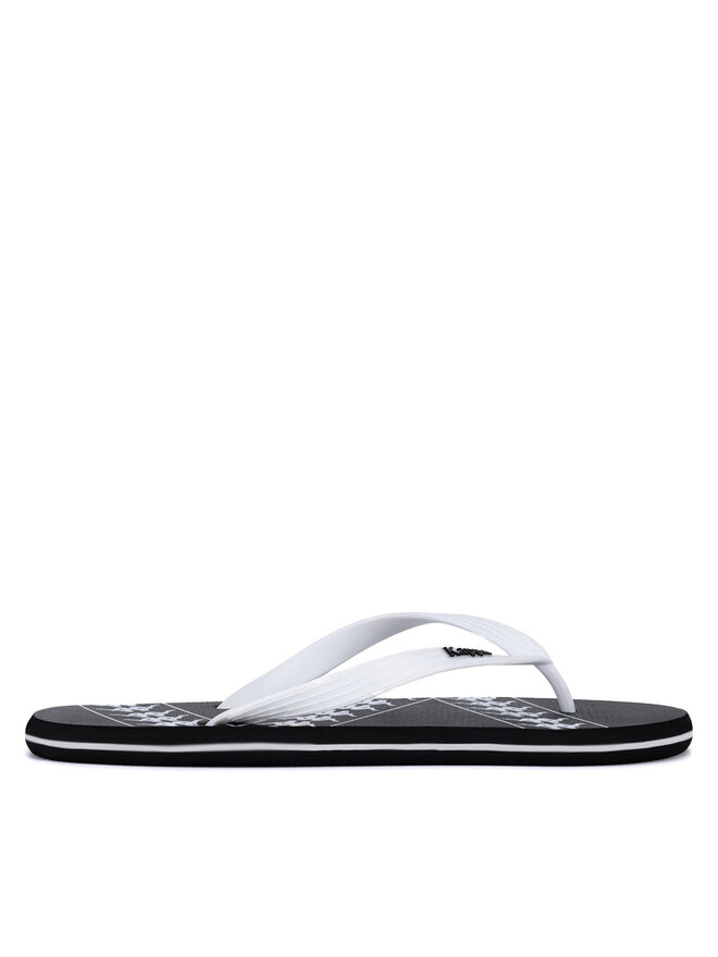 Kappa Σαγιονάρες Kappa 371D2SW Banda Selyn - Black-White Έγχρωμο