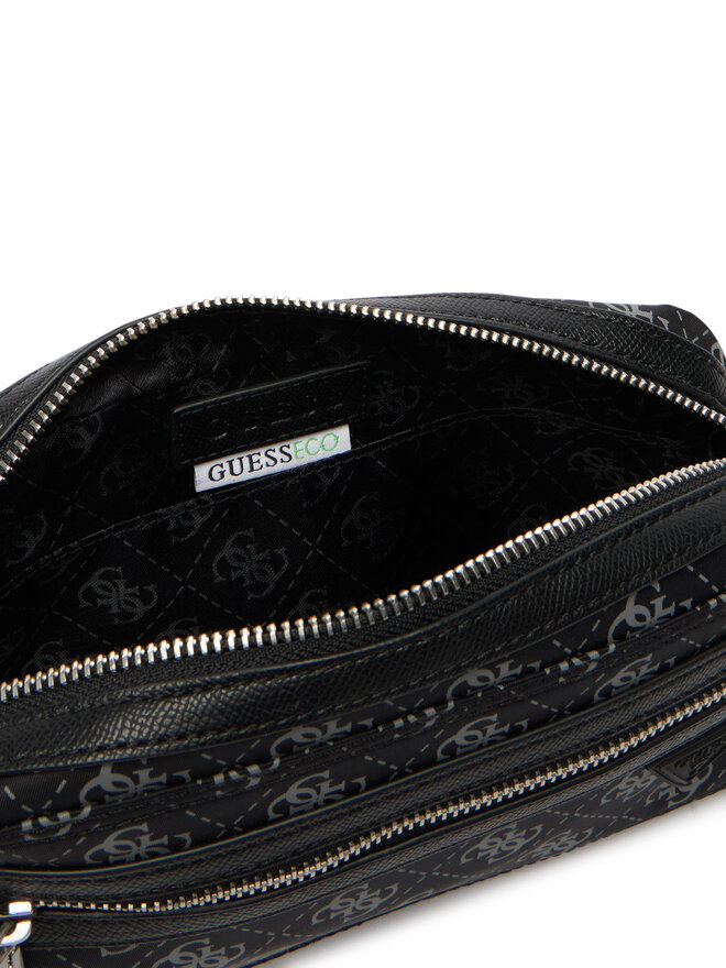 Guess Плоска сумка Guess HMBENP P6250 Чорний