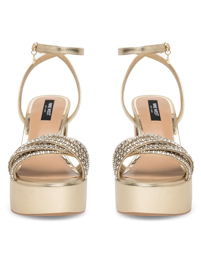 Nine West Босоніжки Nine West WFA2736-1 Золотий