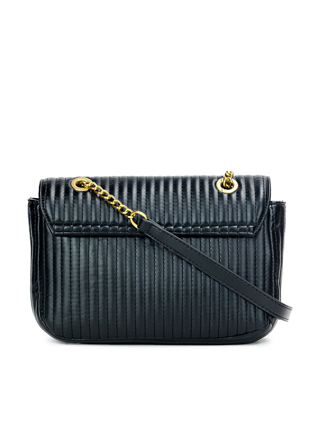 Monnari Ročna torba Monnari TORIMP0-24Z-BAG4140-K020D000 Črna