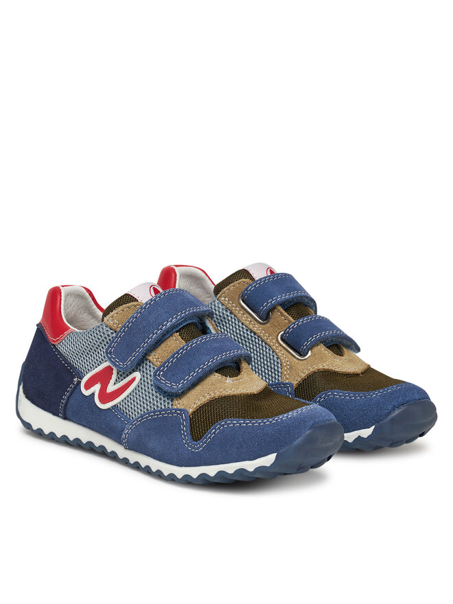 Naturino Sneakersy Naturino Sammy 2 Vl 2016558-01-3C18 S Granatowy