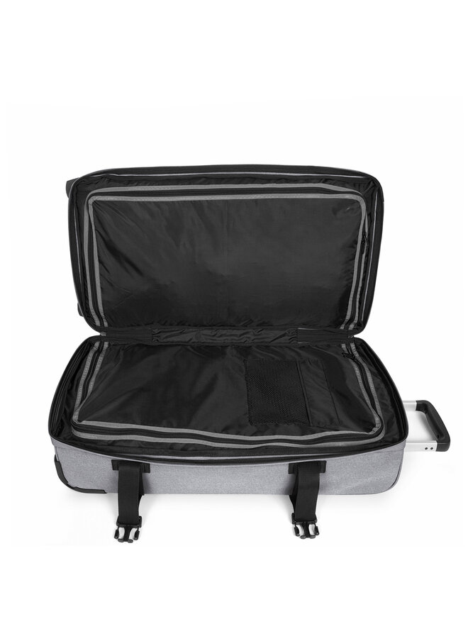 Eastpak Velký kufr Eastpak Transit'r L EK0A5BA93631 Šedá