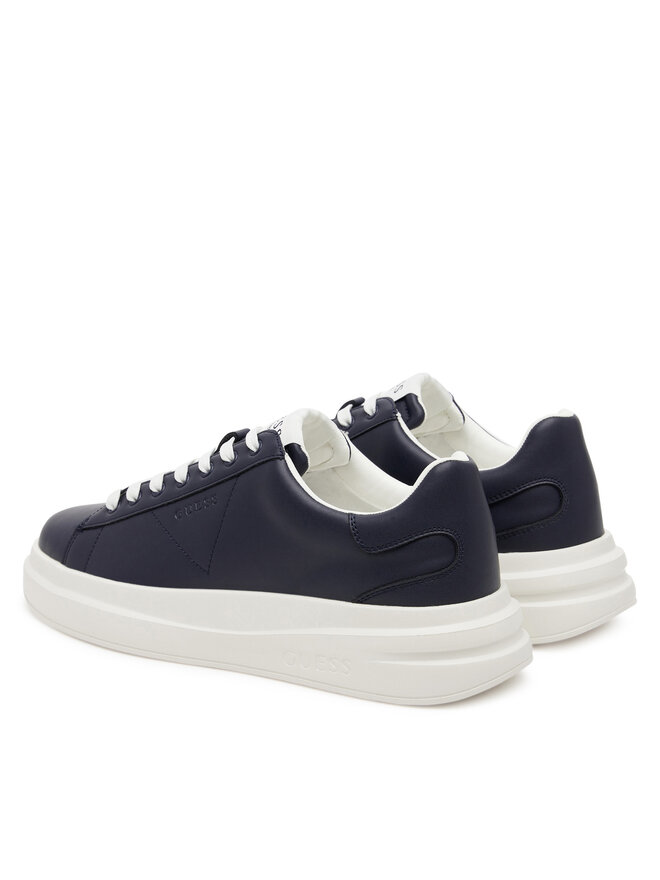 Guess Sneakersy Guess FMJLBA LEA12 Tmavomodrá