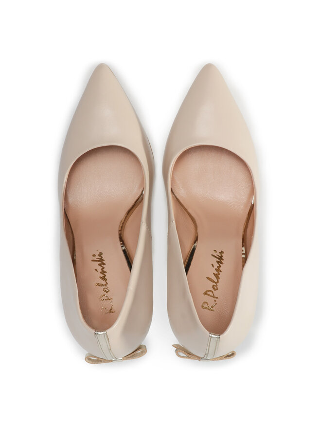 R.Polański High Heels R.Polański 1223 Beige