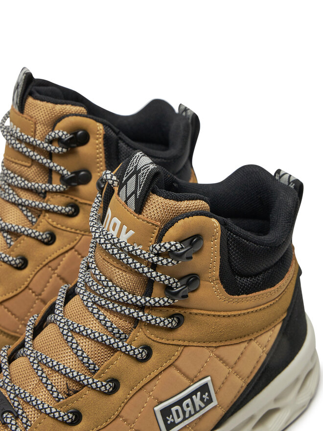 Sneakers Dorko Ultraforce DS24F08M Braun | eschuhe.de