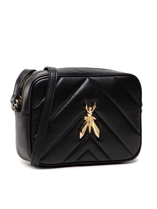 Patrizia Pepe Дамска чанта Patrizia Pepe CB0023/L004-K103 Черен