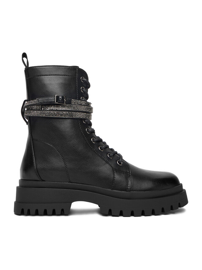 DeeZee Schnürschuhe DeeZee 25302-1 Schwarz