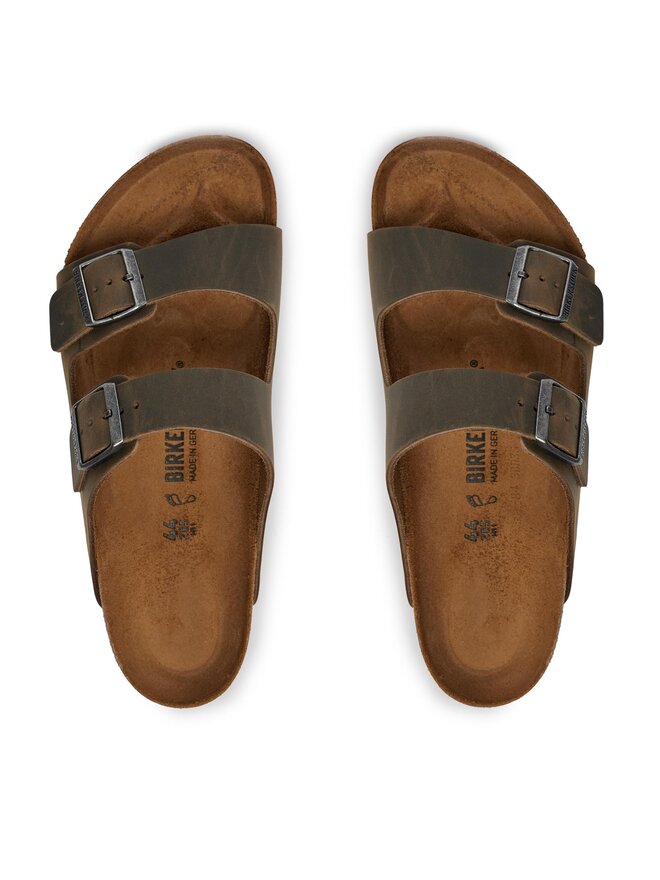 Birkenstock Klapki Birkenstock Arizona 1027022 Khaki