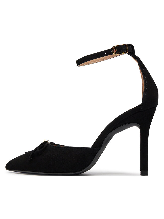 Unisa Magassarkú Unisa Twin Ks Fekete