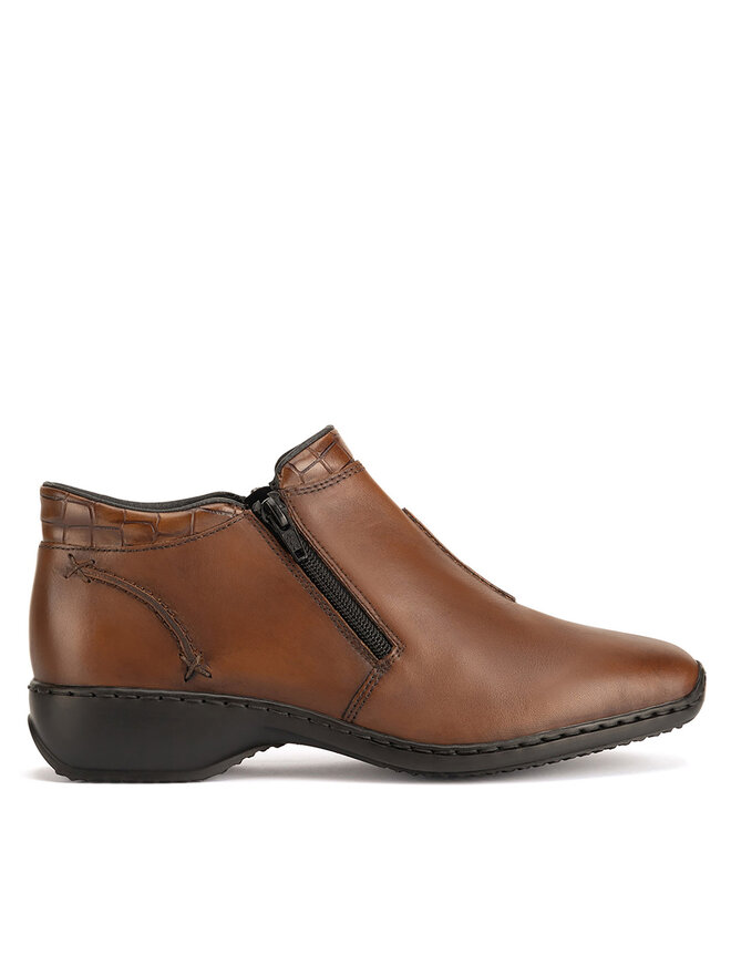 Rieker Halbschuhe Rieker L3882-24 Braun