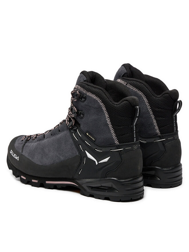 Salewa Трекінгові черевики Salewa Mtn Trainer Classic Mid Gtx GORE-TEX 61427 0873 Сірий