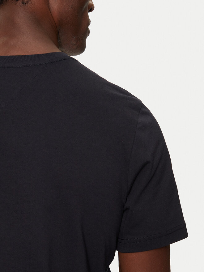 Tommy Hilfiger Tommy Hilfiger T-Shirt MW0MW36455 Dunkelblau Regular Fit