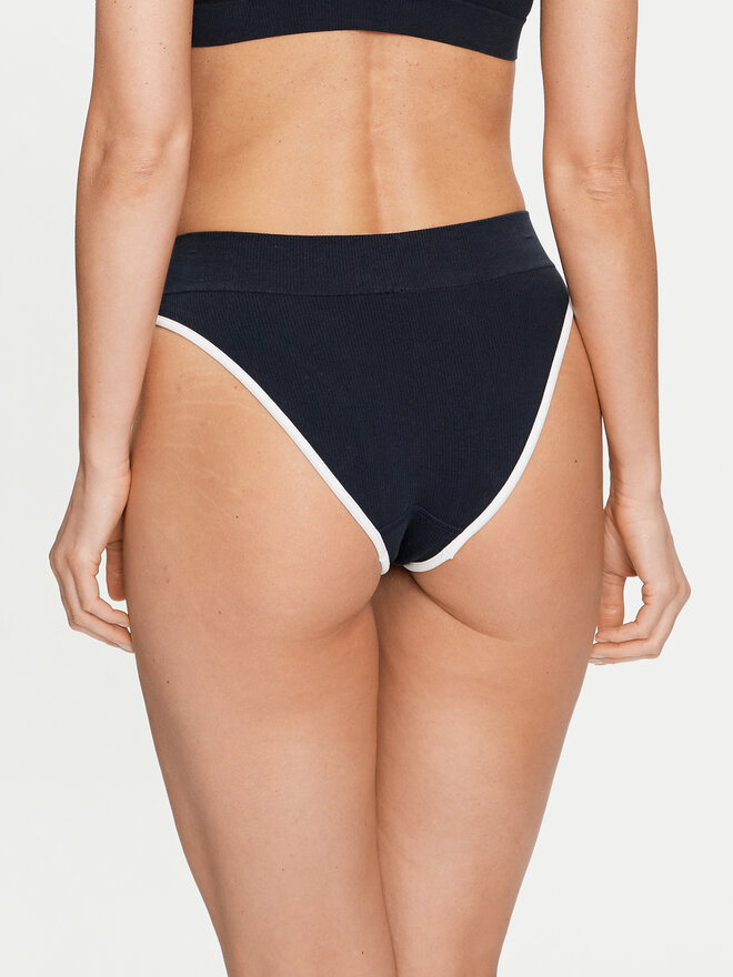 Tommy Hilfiger Tommy Hilfiger Klasične spodnje hlačke UW0UW05339 Mornarsko modra
