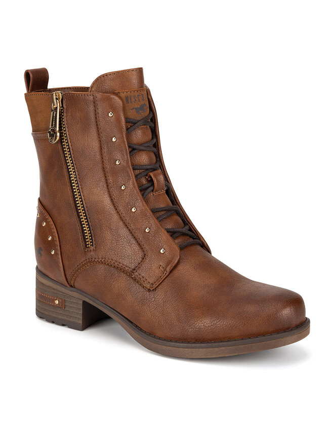 Mustang Stiefeletten Mustang 1229-522 Braun