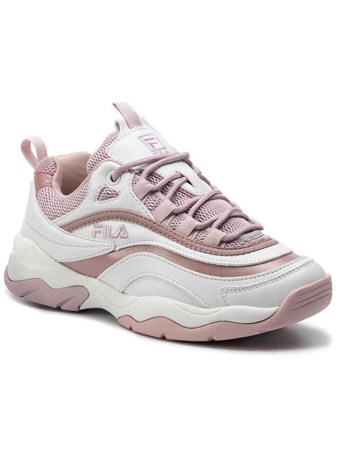 Sneakers Fila Ray M Low Wmn 1010763.91Q WeiB eschuhe