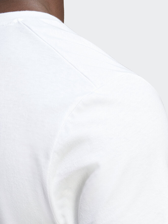 adidas adidas Camiseta Terrex Classic Logo HZ1400 Blanco Regular Fit