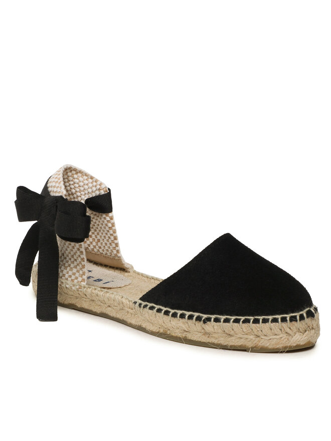 Manebi Alpargatas Manebi Valencia Espadrilles K 1.0 P0 Negro